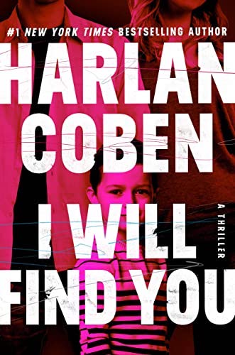 Cover of I Will Find You by Harlan Coben