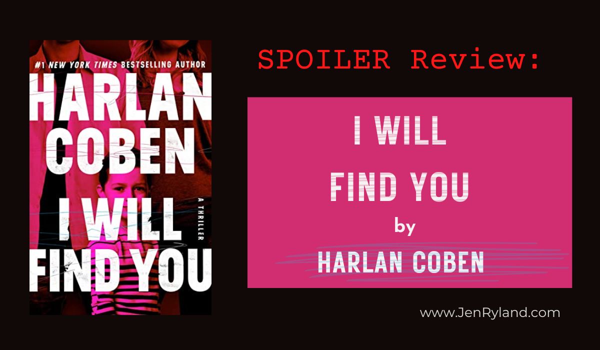 book review i will find you