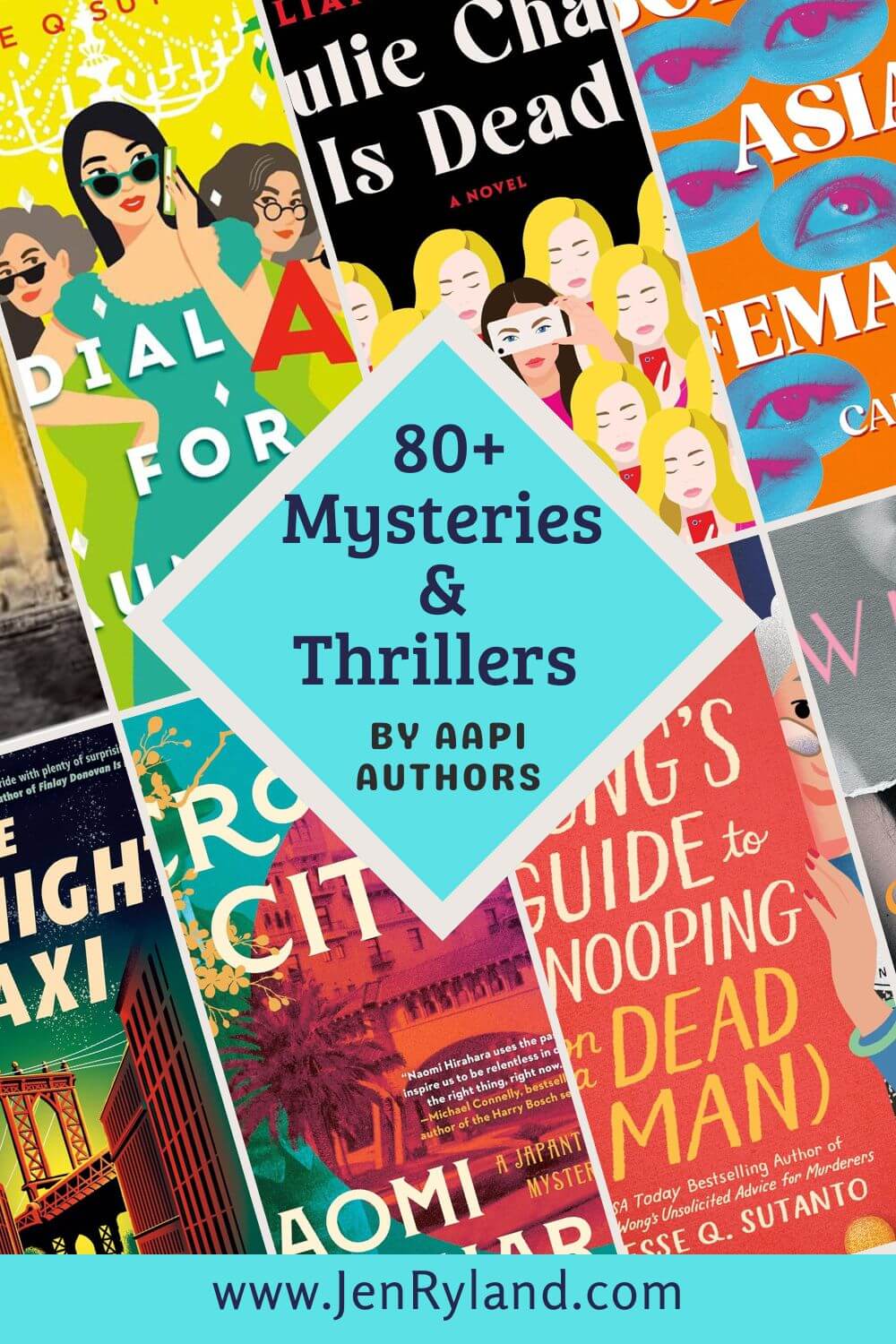 80+ Mysteries and Thrillers by AAPI Authors