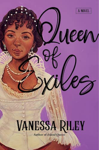 Cover of Queen of Exiles by Vanessa Riley