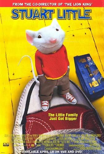 Photo of the movie poser for Stuart Little.