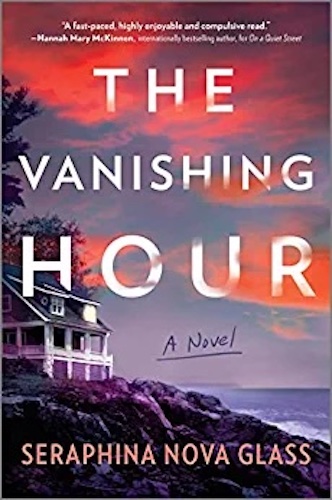 Cover of The Vanishing Hour by Seraphina Nova Glass