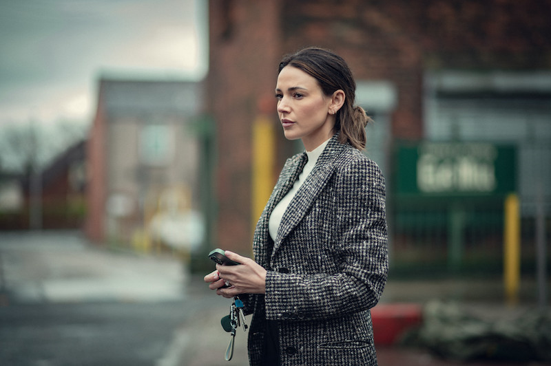 Photo of Michelle Keegan as Maya Stern in Fool Me Once on Netflix