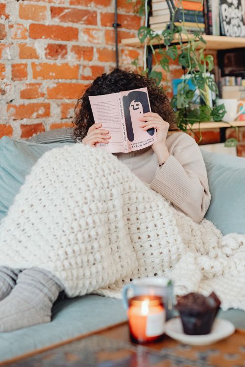 Woman reading