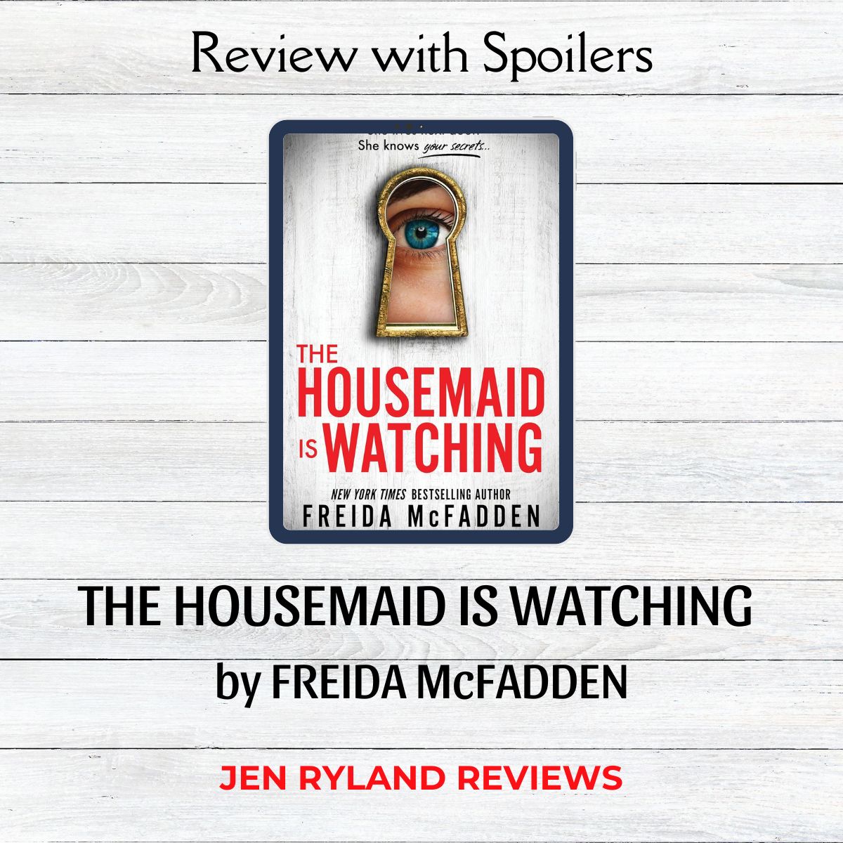 Review with Spoilers for The Housemaid is Watching