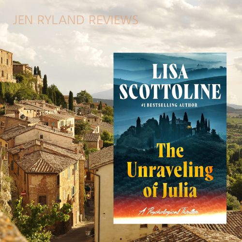 Cover of Unraveling of Julia over an italian town