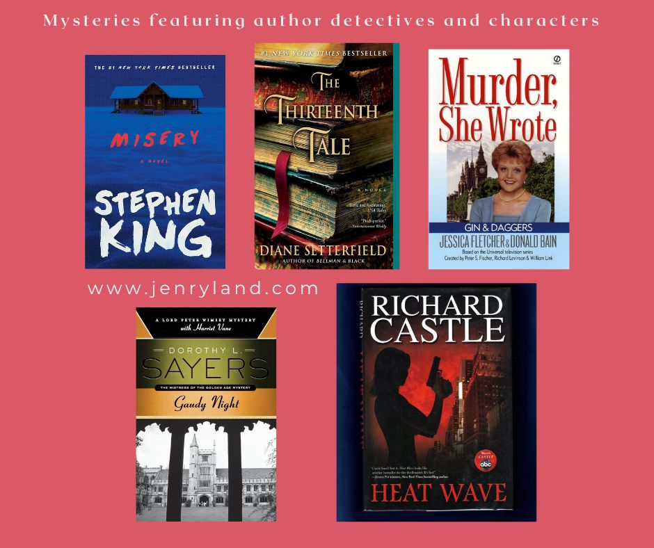 Mysteries And Thrillers About Writers And Authors Jen Ryland Reviews