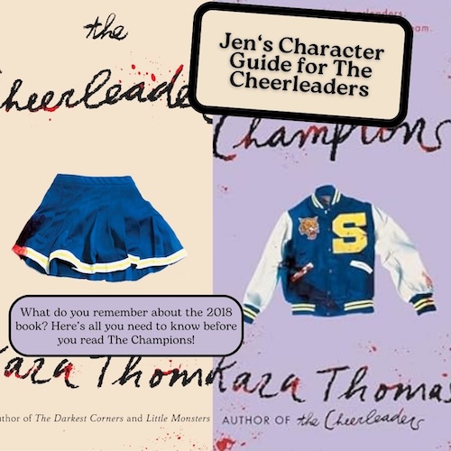 Character list and recap for The Cheerleaders