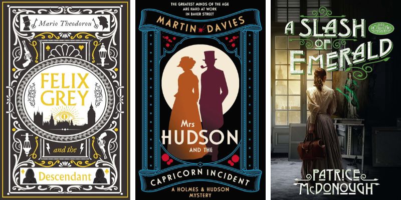 New Historical Fiction set in the 1800s