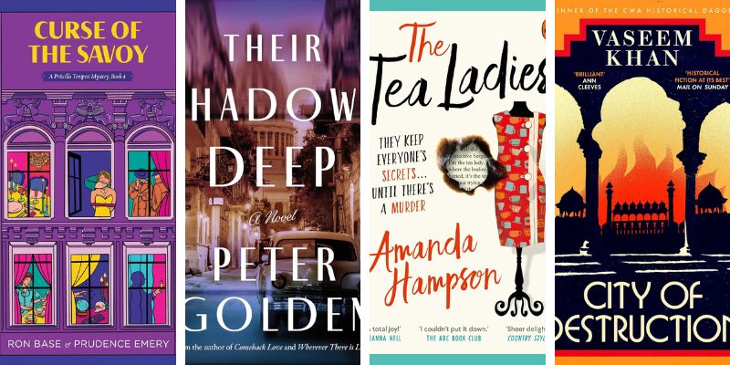 Historical Fiction set in the 1950s and 1960s coming out in February 2025