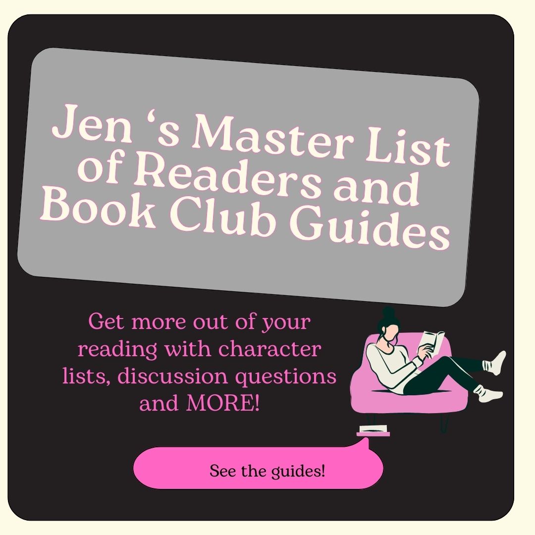 Master List of Jen's Readers Guides