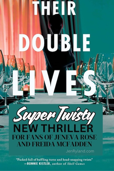 Super Twisty New Thriller for May 2025: Their Double Lives
