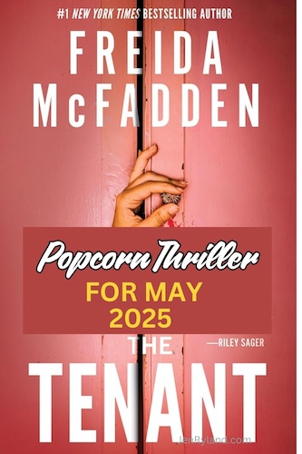 Cover of The Tenant, which shows a woman's hand coming out of two doors