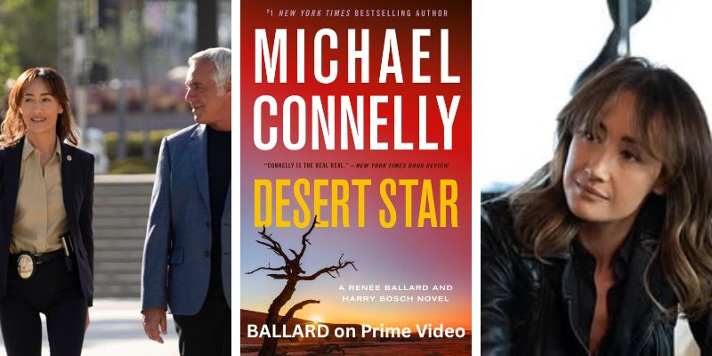 Photos for the new streaming series Ballard, based on books by Michael Connelly