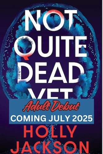 Not Quite Dead Yet Cover which shows a ghostly outline in the shape of a head