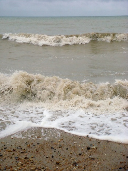 Photo of the English Channel near Kent. From Wikimedia Commons