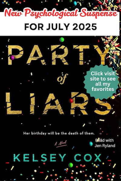 Readers Guide for Party of Liars: New Psychological Suspense for 2025