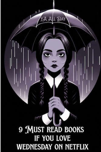 Must Read Books if You Love Wednesday on Netflix