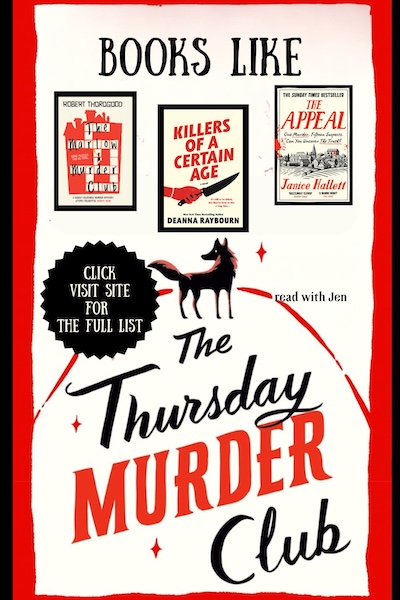 Books to Read if You Like the Thursday Murder Club