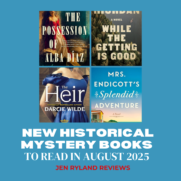 College of New Historical Mystery Books for August 2025