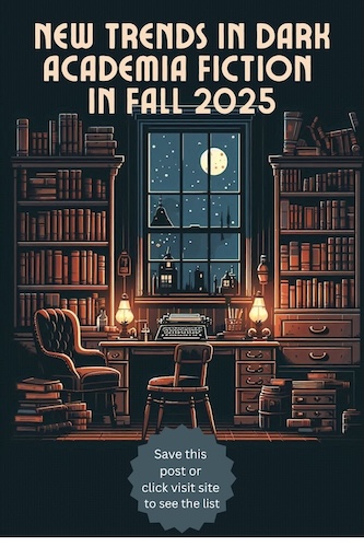 New Trends in Dark Academia Fiction for 2025