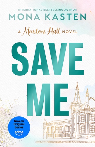 Cover of Save Me Which shows a drawing of a boarding school