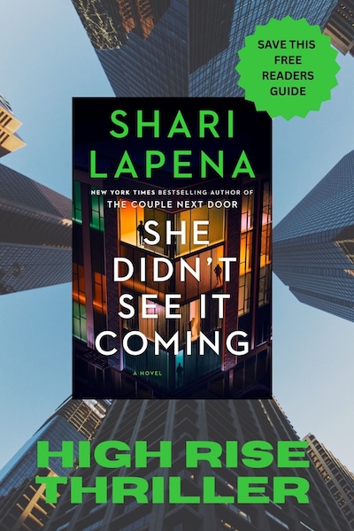 Readers Guide for She Didn't See It Coming - Jen Ryland Reviews