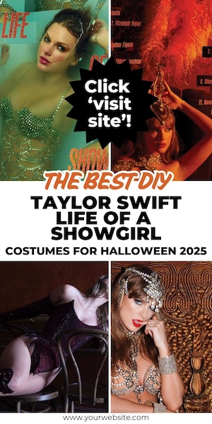 Best Taylor DIY Life of a Showgirl Costumes