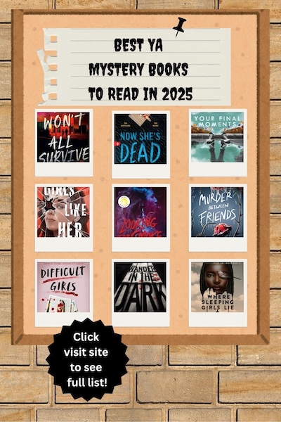 Best Rated New YA Mystery Books to Read in 2025