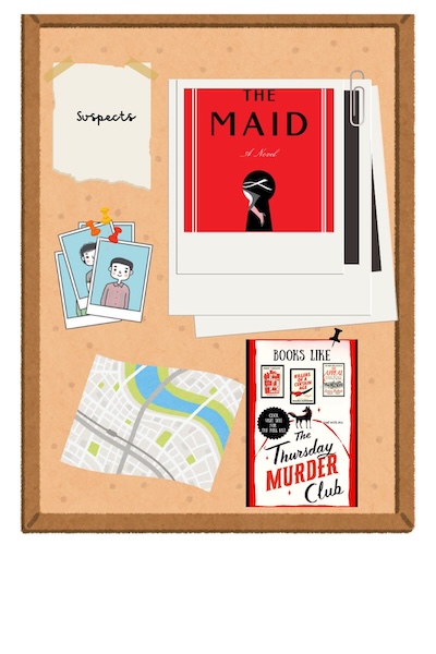 Bulletin Board with the Maid by Nita Prose