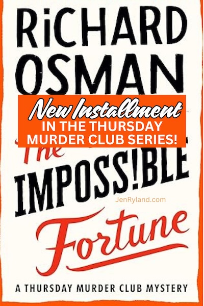 Cover of The Impossible Fortune by Richard Osman