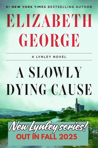 Cover of A Slowly Dying Cause which shows the English countryside