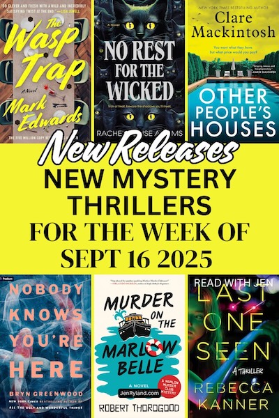 Photo collage of New Releases for the Week of Sept 9 2025