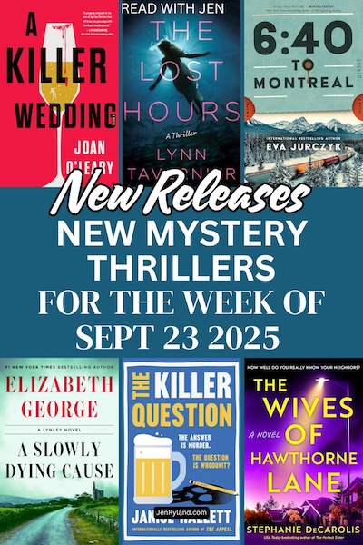 Photo collage of New Releases for the Week of Sept 9 2025