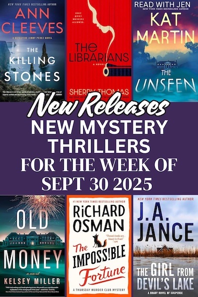 Photo collage of New Releases for the Week of Sept 30 2025