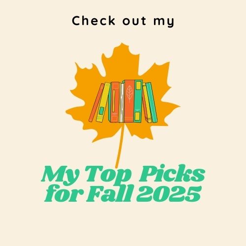 Top Picks for Fall 2025: a fall leaf with books on top