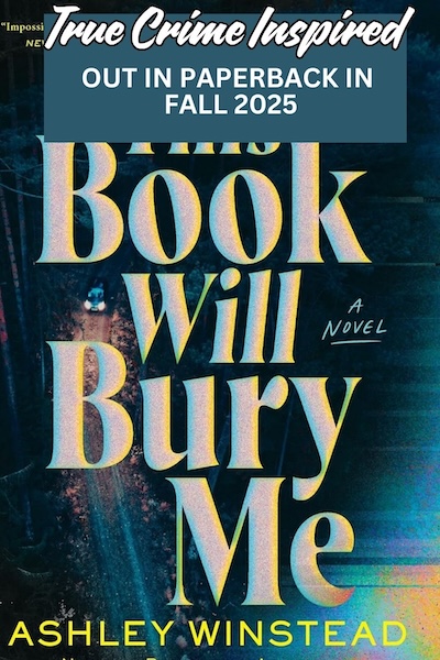 Cover of This Book will bury me which shows a car driving down a dark road