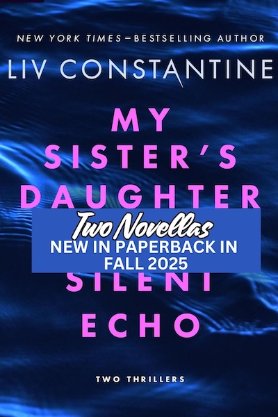Cover of My Sister's Daughter which shows the ocean at night