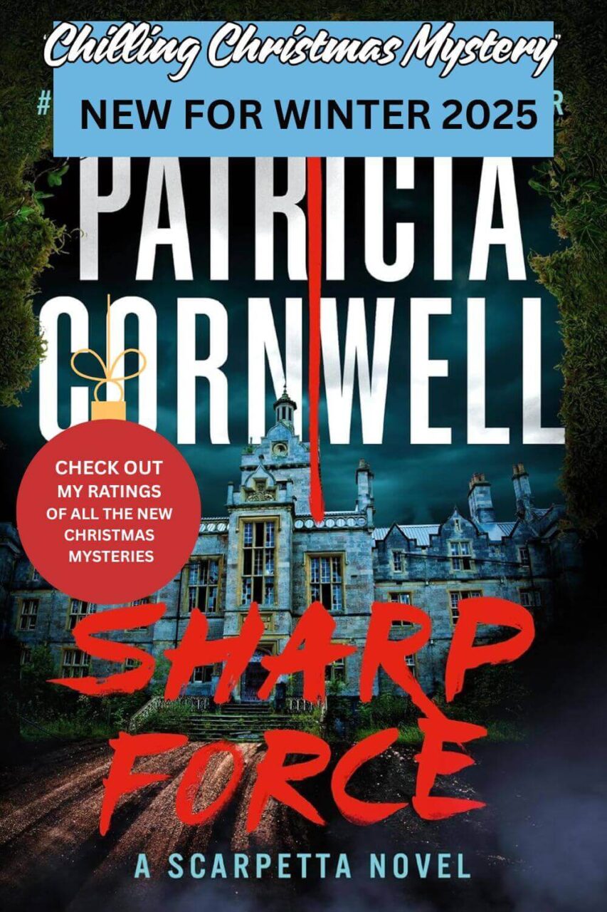 Cover of Sharp Force which shows a mansion at night