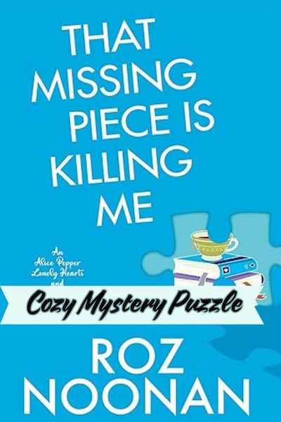 Cover of That Missing Pieces is Killing Me. 
