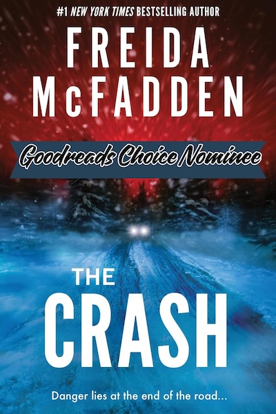Cover of The Crash by Freida McFadden