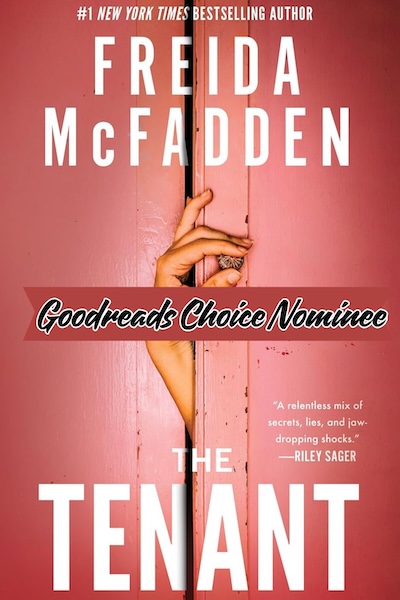 Cover of The Tenant by Freida McFadden
