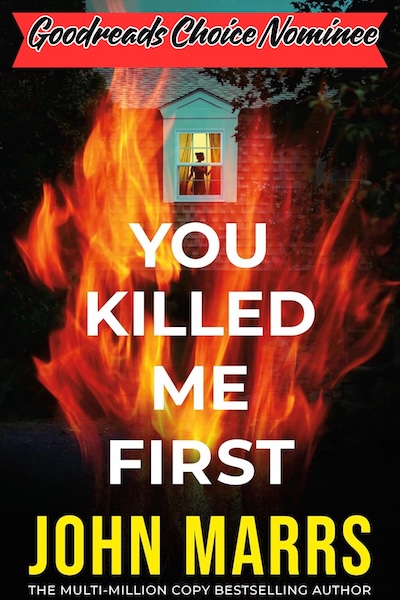Cover of You Killed Me First