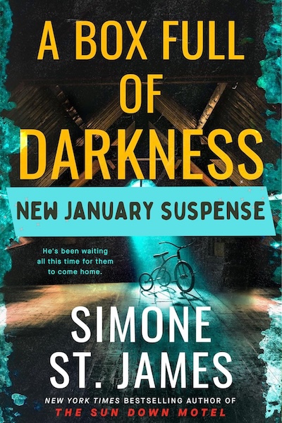 Cover of A Box Full of Darkness: a new January Suspense Book