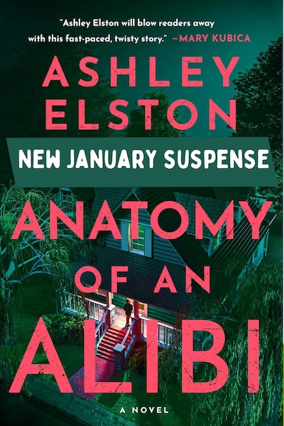 Cover of Anatomy of an Alibi: a new January Suspense Book