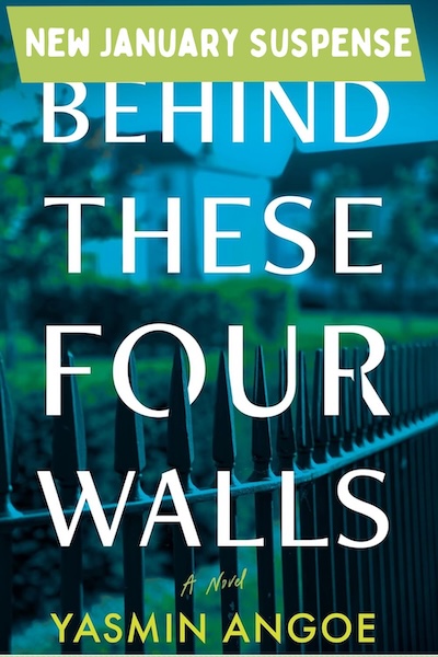 Behind These Walls a new January 2026 Suspense book