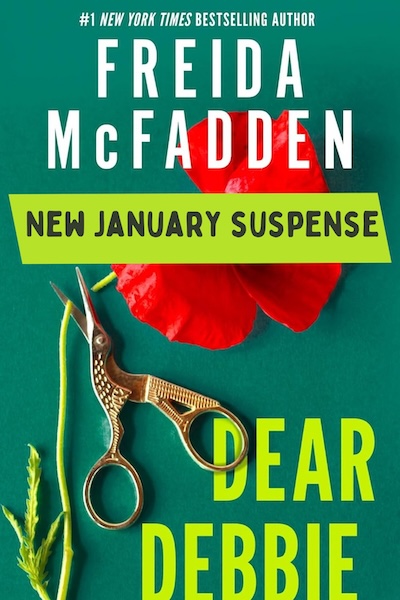 Cover of Dear Debbie: a new January Suspense Book