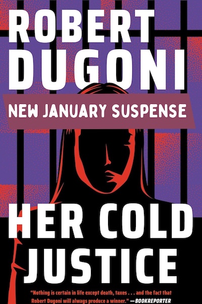Cover of Her Cold Justice:  a new January Suspense Book