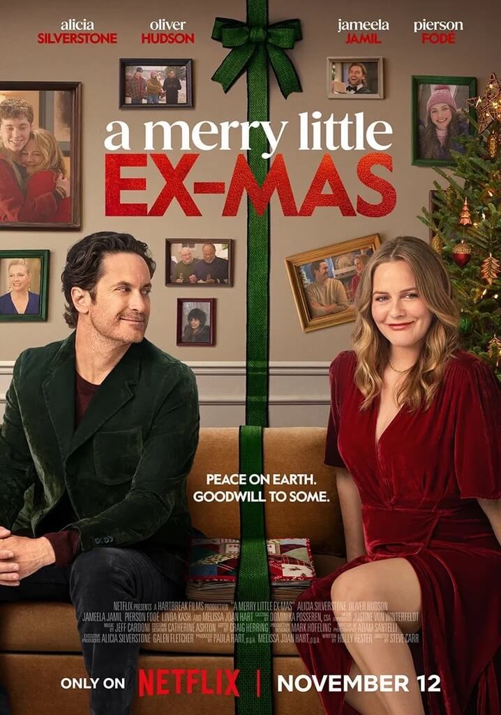 Movie poster Merry Little Ex-mas