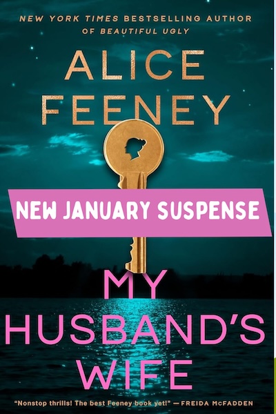Cover of My Husband's Wife: a new January Suspense Book